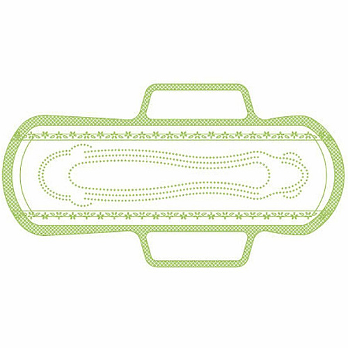 Tampon Tribe Organic Pads (PADS500N)