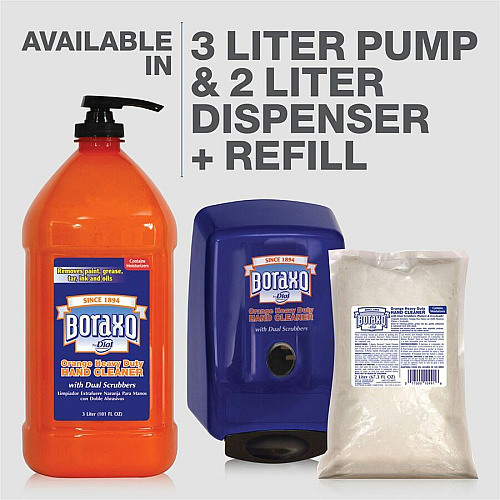 Boraxo 2-Liter Heavy Duty Soap Dispenser (10989)