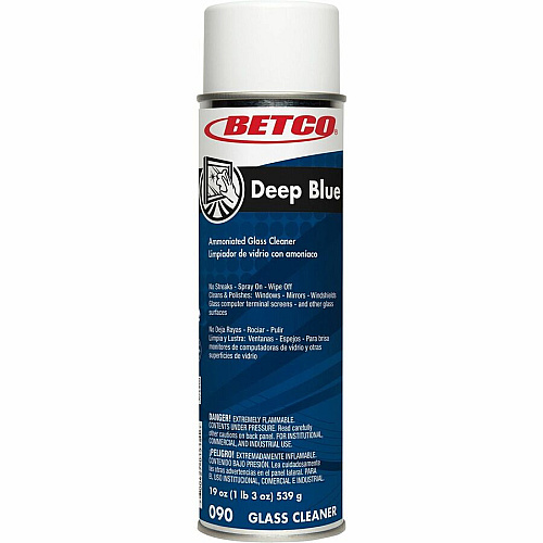 Betco Deep Blue Glass & Surface Cleaner (0902300CT)