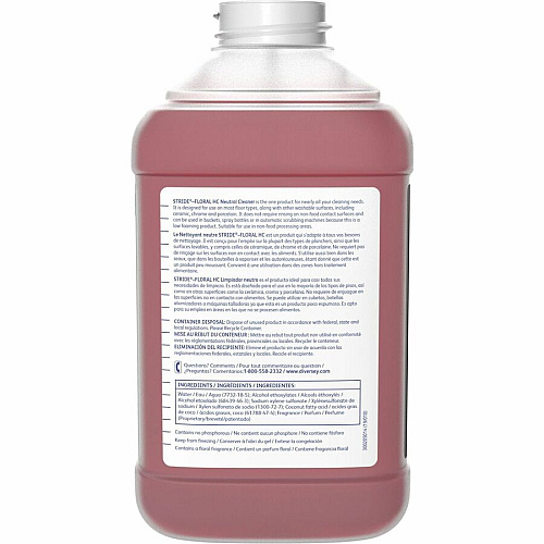 Diversey Stride Floral HC Neutral Cleaner (904717)