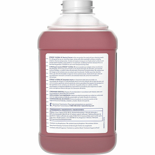 Diversey Stride Floral HC Neutral Cleaner (904717)