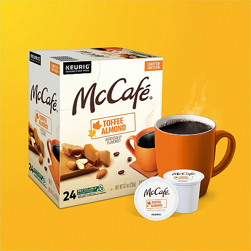 McCafe K-Cup Toffee Almond Coffee (9189)