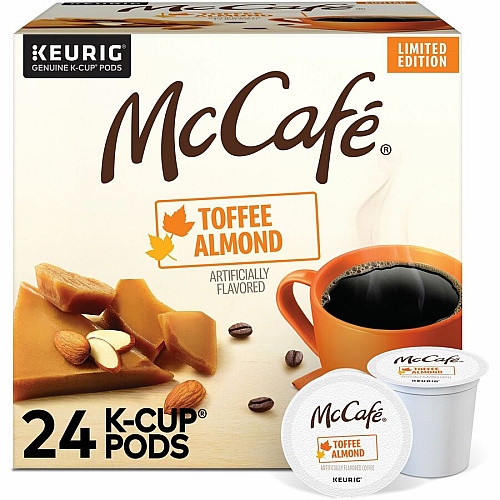 McCafe K-Cup Toffee Almond Coffee (9189)