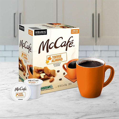 McCafe K-Cup Toffee Almond Coffee (9189)