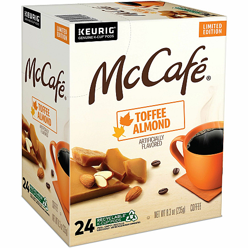 McCafe K-Cup Toffee Almond Coffee (9189)