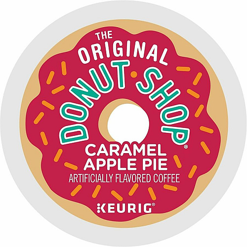 The Original Donut Shop K-Cup Caramel Apple Pie Coffee (8101)