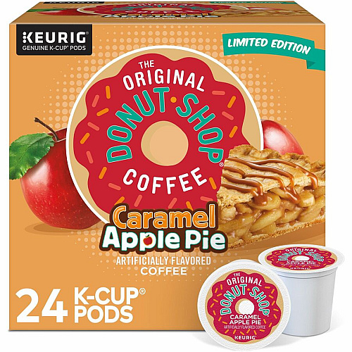 The Original Donut Shop K-Cup Caramel Apple Pie Coffee (8101)