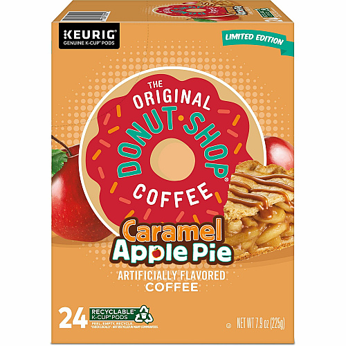 The Original Donut Shop K-Cup Caramel Apple Pie Coffee (8101)