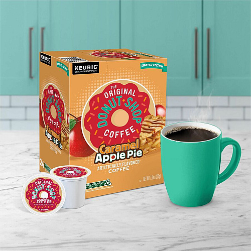 The Original Donut Shop K-Cup Caramel Apple Pie Coffee (8101)