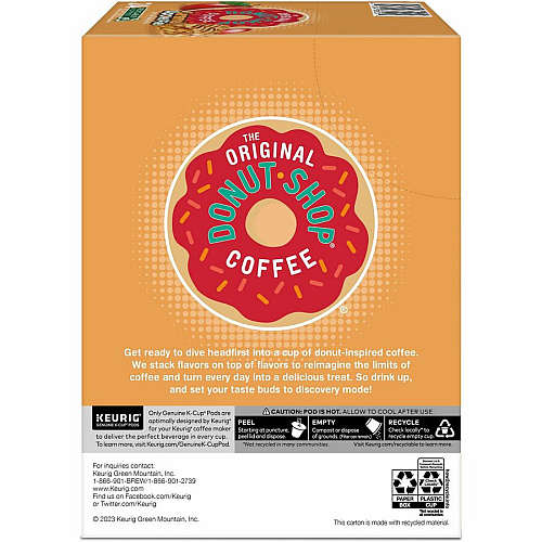 The Original Donut Shop K-Cup Caramel Apple Pie Coffee (8101)