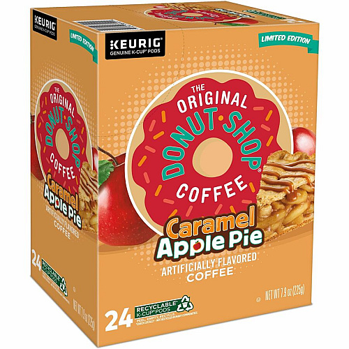 The Original Donut Shop K-Cup Caramel Apple Pie Coffee (8101)