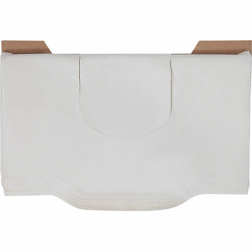 Genuine Joe Quarter-Fold Toilet Seat Covers (10154)