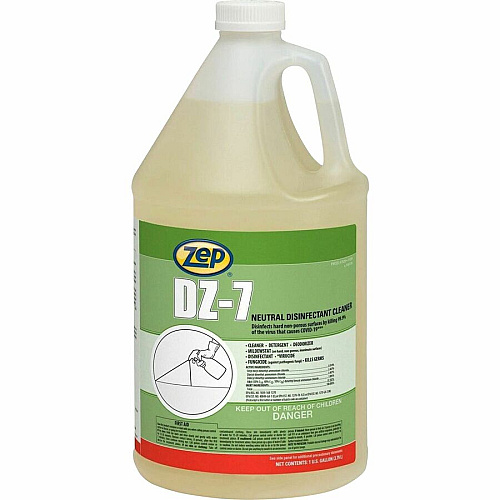 Zep Commercial DZ-7 Neutral Disinfectant Cleaner (752023CT)