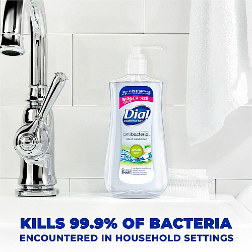 Dial White Tea Antibacterial Hand Soap (20940)