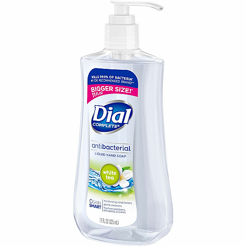 Dial White Tea Antibacterial Hand Soap (20940)