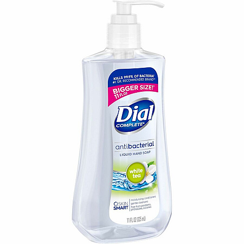Dial White Tea Antibacterial Hand Soap (20940)