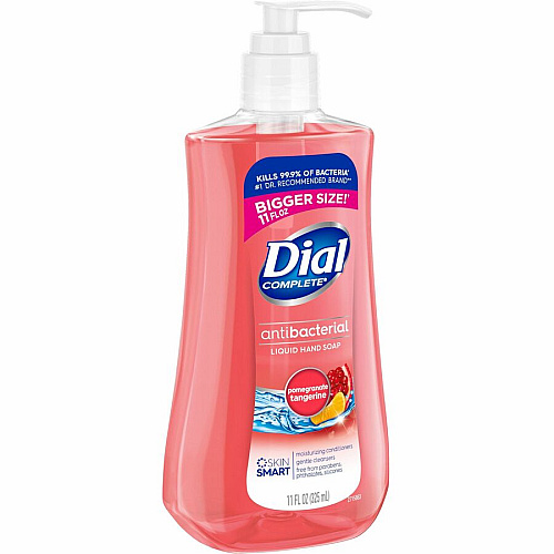 Dial Pomegranate Tangerine Antibacterial Hand Soap (20943)
