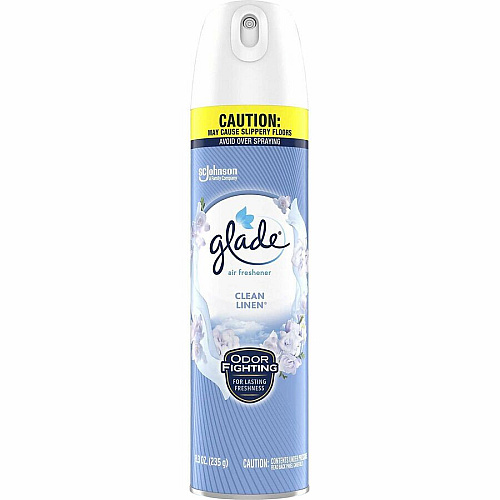 Glade Clean Linen Air Freshener Spray (346467CT)