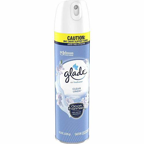 Glade Clean Linen Air Freshener Spray (346467CT)