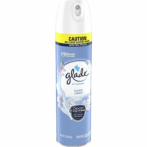 Glade Clean Linen Air Freshener Spray (346467CT)