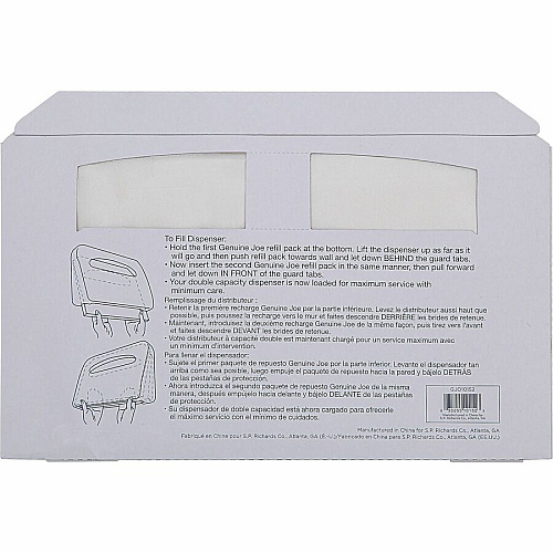 Genuine Joe Toilet Seat Covers (10152)