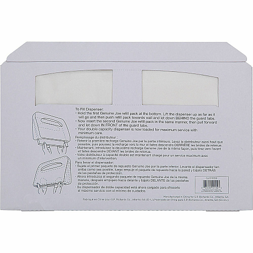 Genuine Joe Toilet Seat Covers (10152)