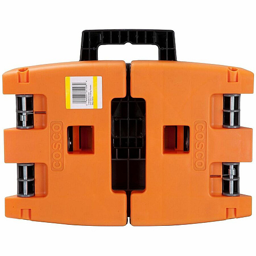 Cosco 1-Step Molded Folding Step Stool (11903BGO1E)