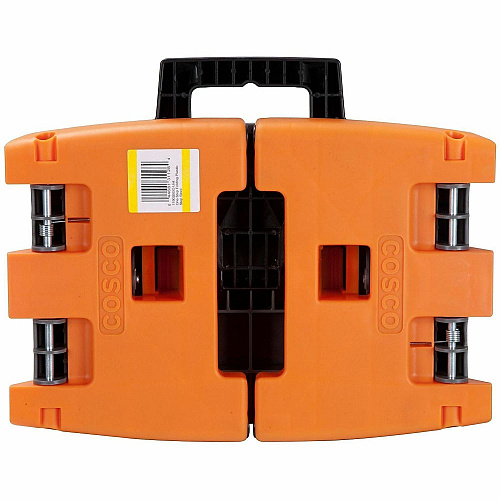 Cosco 1-Step Molded Folding Step Stool (11903BGO1E)