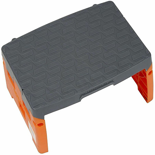 Cosco 1-Step Molded Folding Step Stool (11903BGO1E)