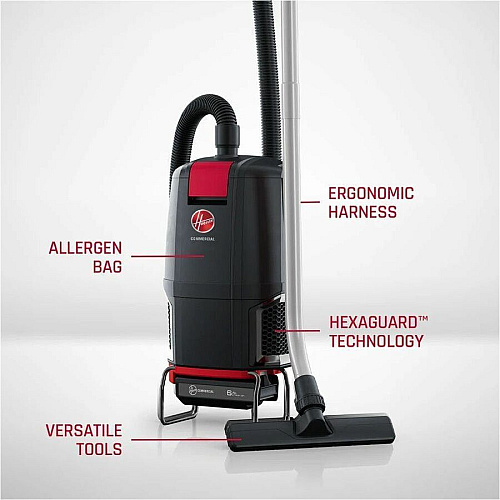Hoover Commercial  40V  Brushless  Backpack  Tool  Only (CH93619)