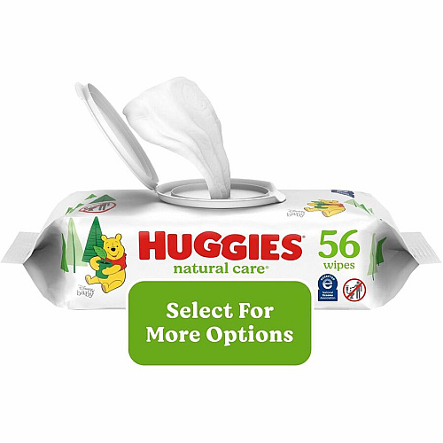 Huggies Natural Care Sensitive Baby Wipes (31803)