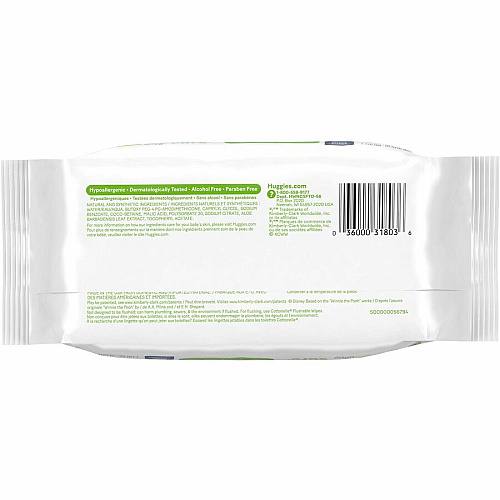 Huggies Natural Care Sensitive Baby Wipes (31803)
