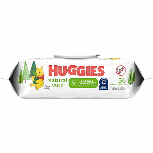 Huggies Natural Care Sensitive Baby Wipes (31803)