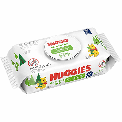 Huggies Natural Care Sensitive Baby Wipes (31803)