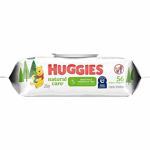 Huggies Natural Care Sensitive Baby Wipes (31803)