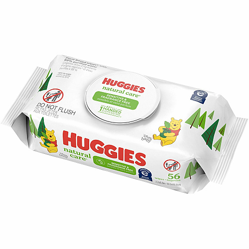 Huggies Natural Care Sensitive Baby Wipes (31803)