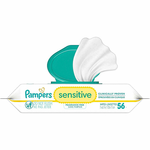Pampers Baby Wipes Sensitive (87076)