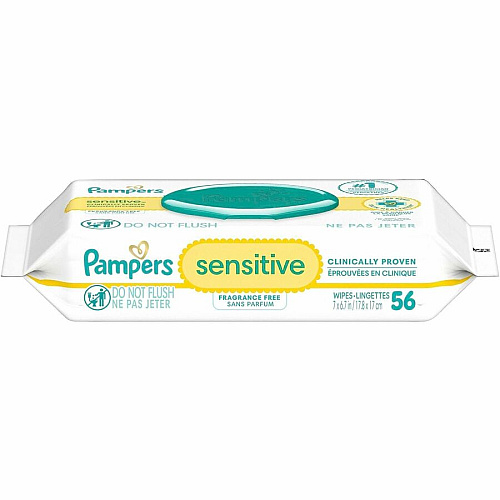 Pampers Baby Wipes Sensitive (87076)
