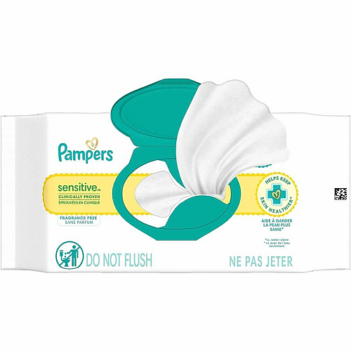 Pampers Baby Wipes Sensitive (87076)