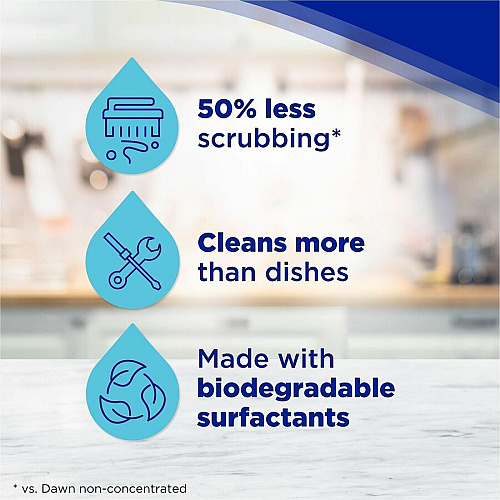 Dawn Antibacterial Dish Soap (01659) (01659EA)