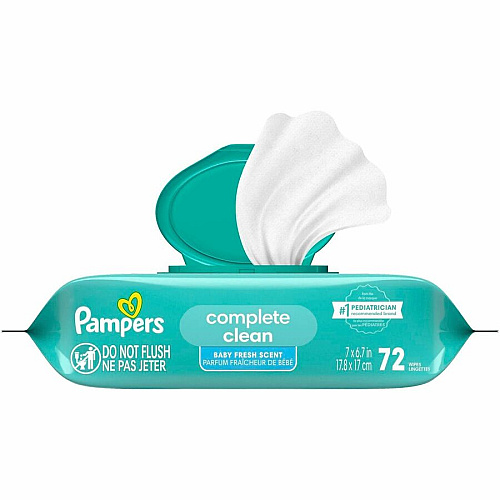 Pampers Complete Clean Cleaning Wipe (75536)
