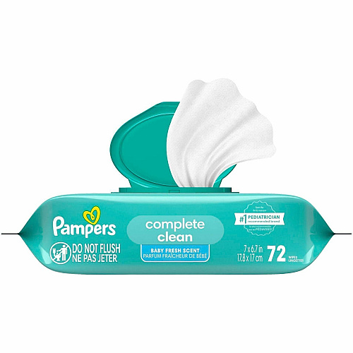 Pampers Complete Clean Cleaning Wipe (75536)