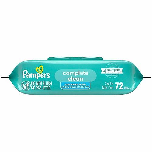 Pampers Complete Clean Cleaning Wipe (75536)