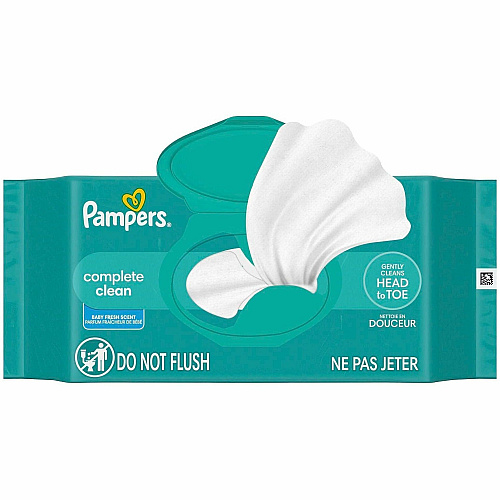 Pampers Complete Clean Cleaning Wipe (75536)