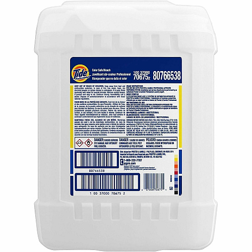 Tide Pro Line Professional Color Safe Bleach Laundry Additive (70675)