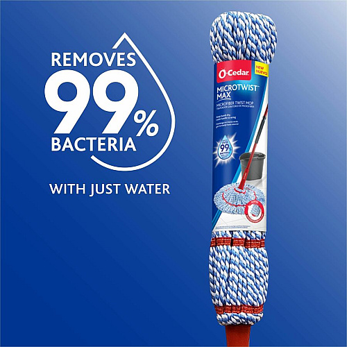 O-Cedar MicroTwist MAX Microfiber Mop (170630)