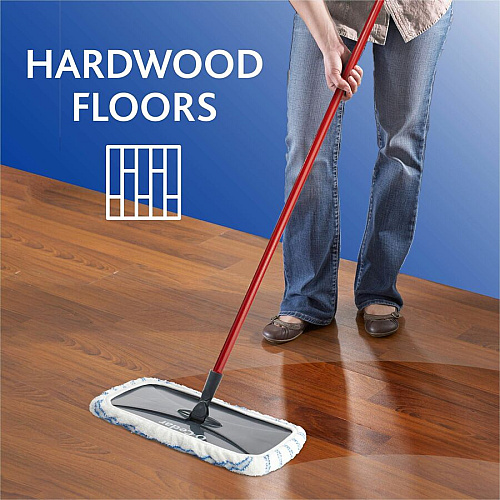 O-Cedar Hardwood Floor 'N More Microfiber Mop (168120)
