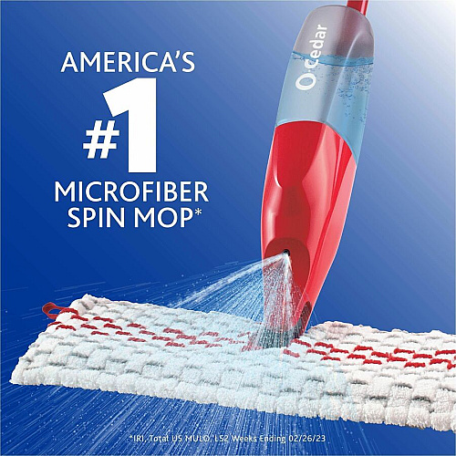 O-Cedar ProMist MAX Microfiber Spray Mop (168022)