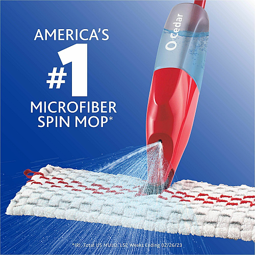 O-Cedar ProMist MAX Microfiber Spray Mop (168022)