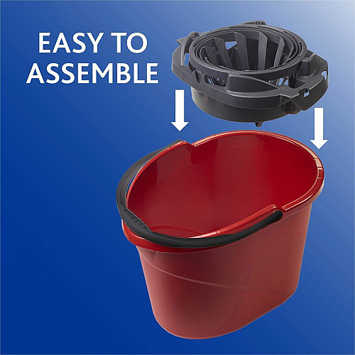 O-Cedar QuickWring Bucket (164196)